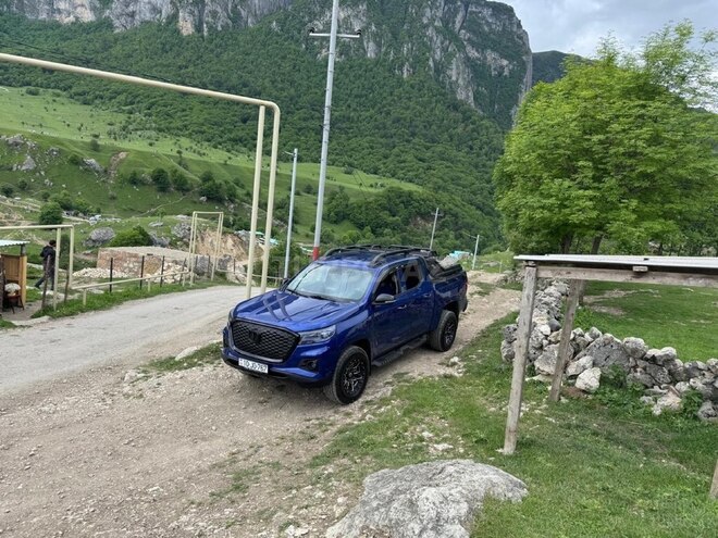 Changan F70 (Hunter) 2022, 106,000 km - 1.9 л - Bakı