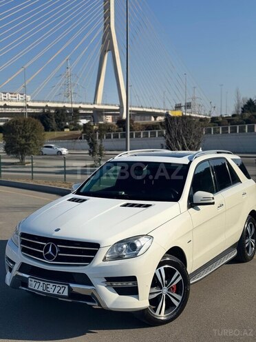 Mercedes ML 350 4MATIC 2012, 360,000 km - 3.0 l - Bakı