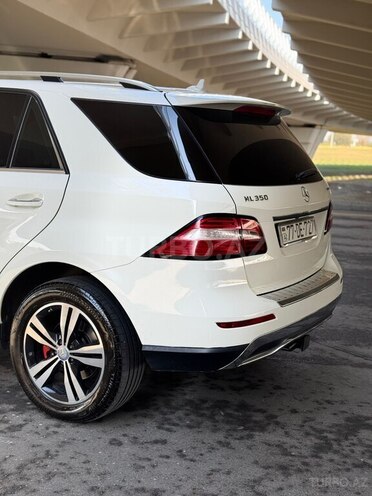 Mercedes ML 350 4MATIC 2012, 360,000 km - 3.0 l - Bakı