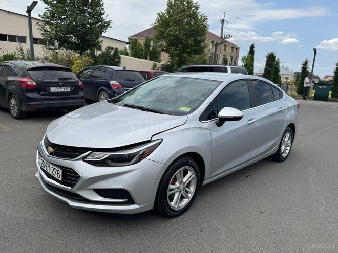 Chevrolet Cruze 2016, 152,000 km - 1.4 l - Gəncə
