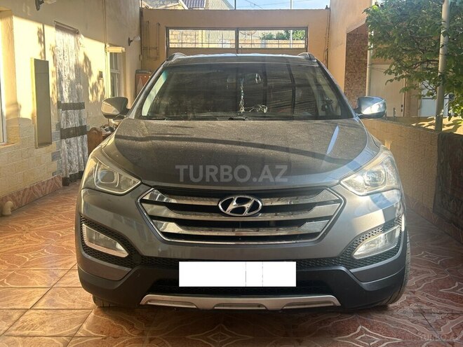 Hyundai Santa Fe 2013, 160,000 km - 2.2 л - Gəncə