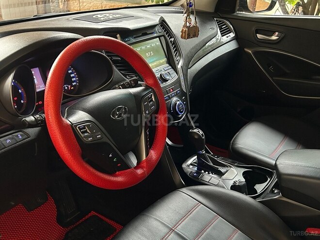 Hyundai Santa Fe 2013, 160,000 km - 2.2 л - Gəncə