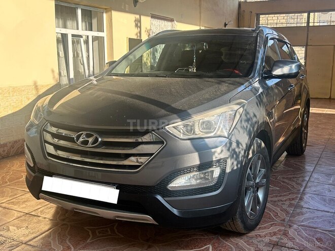 Hyundai Santa Fe 2013, 160,000 km - 2.2 л - Gəncə