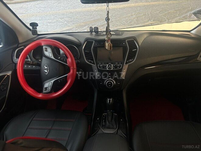 Hyundai Santa Fe 2013, 160,000 km - 2.2 л - Gəncə