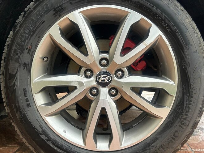 Hyundai Santa Fe 2013, 160,000 km - 2.2 л - Gəncə