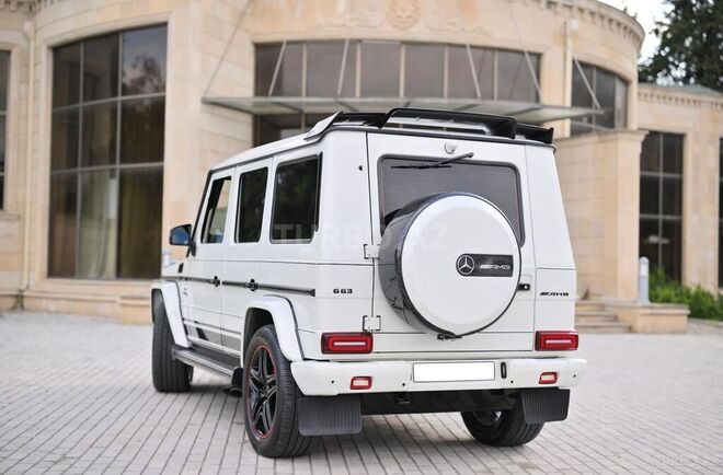 Mercedes G 55 AMG 2008, 238,000 km - 5.4 l - İmişli