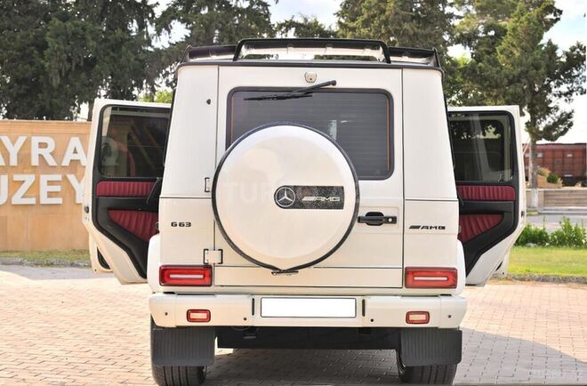 Mercedes G 55 AMG 2008, 238,000 km - 5.4 l - İmişli