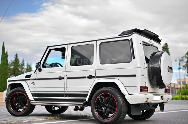 Mercedes G 55 AMG 2008, 238,000 km - 5.4 l - İmişli