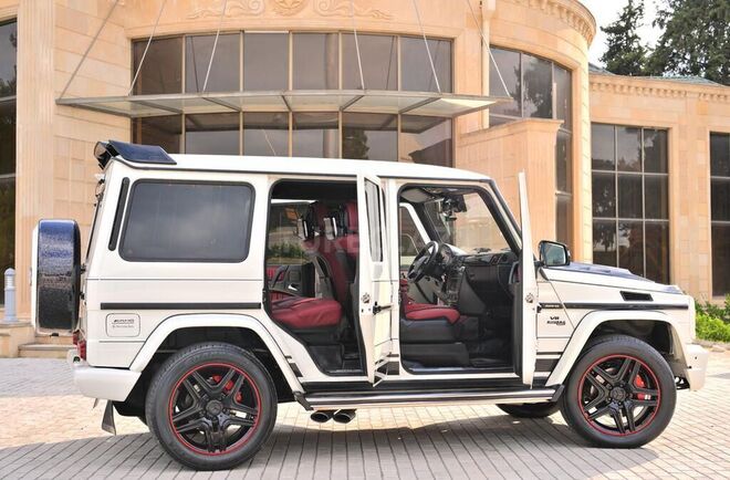 Mercedes G 55 AMG 2008, 238,000 km - 5.4 l - İmişli