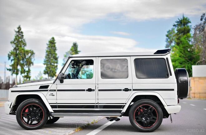 Mercedes G 55 AMG 2008, 238,000 km - 5.4 l - İmişli