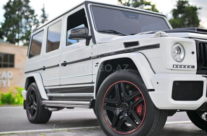 Mercedes G 55 AMG 2008, 238,000 km - 5.4 l - İmişli