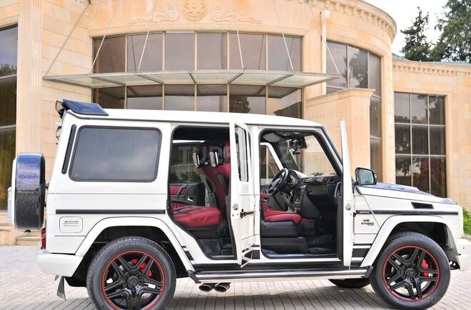Mercedes G 55 AMG 2008, 238,000 km - 5.4 l - İmişli
