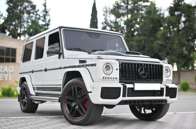 Mercedes G 55 AMG 2008, 238,000 km - 5.4 l - İmişli