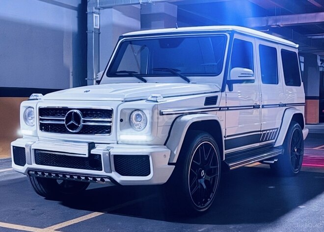 Mercedes G 63 AMG 2013, 124,000 km - 5.5 l - Bakı