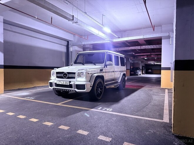 Mercedes G 63 AMG 2013, 124,000 km - 5.5 l - Bakı