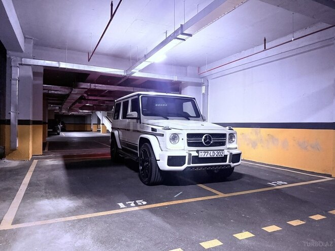 Mercedes G 63 AMG 2013, 124,000 km - 5.5 l - Bakı