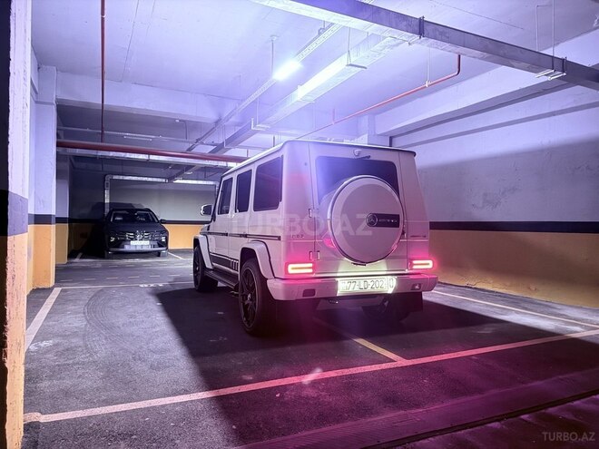 Mercedes G 63 AMG 2013, 124,000 km - 5.5 l - Bakı