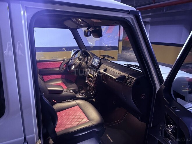 Mercedes G 63 AMG 2013, 124,000 km - 5.5 l - Bakı