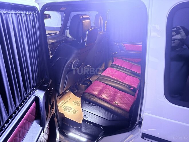 Mercedes G 63 AMG 2013, 124,000 km - 5.5 l - Bakı
