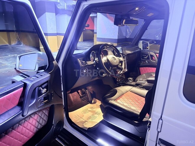 Mercedes G 63 AMG 2013, 124,000 km - 5.5 l - Bakı