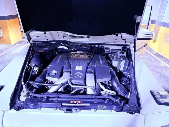 Mercedes G 63 AMG 2013, 124,000 km - 5.5 l - Bakı