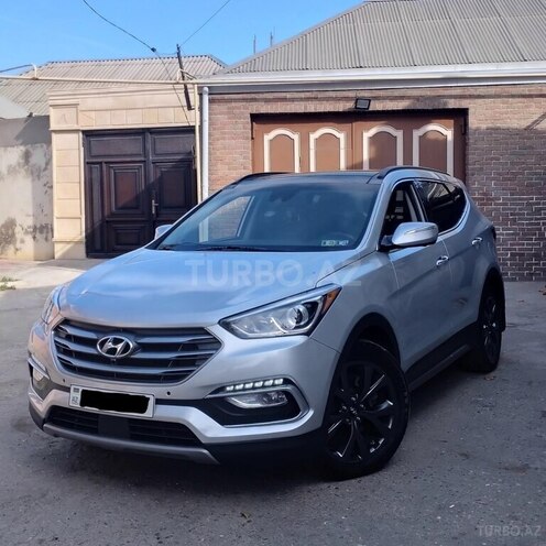 Hyundai Santa Fe 2016, 112,171 km - 2.0 l - Bakı