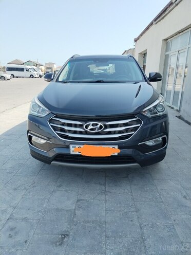 Hyundai Santa Fe 2017, 153,400 km - 2.0 л - Bakı