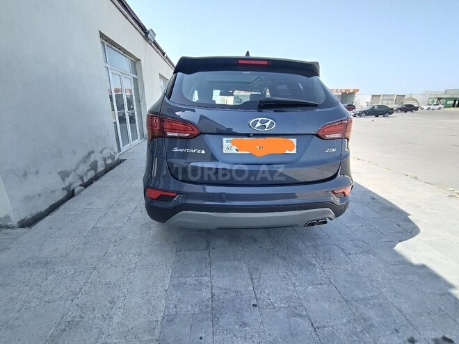 Hyundai Santa Fe 2017, 153,400 km - 2.0 л - Bakı
