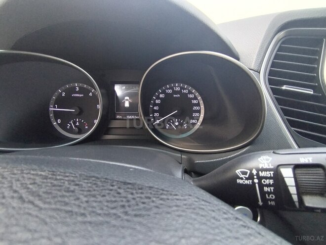 Hyundai Santa Fe 2017, 153,400 km - 2.0 л - Bakı
