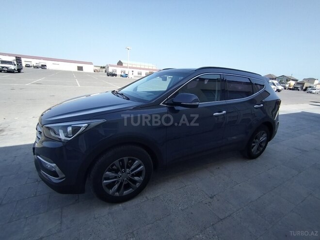 Hyundai Santa Fe 2017, 153,400 km - 2.0 л - Bakı
