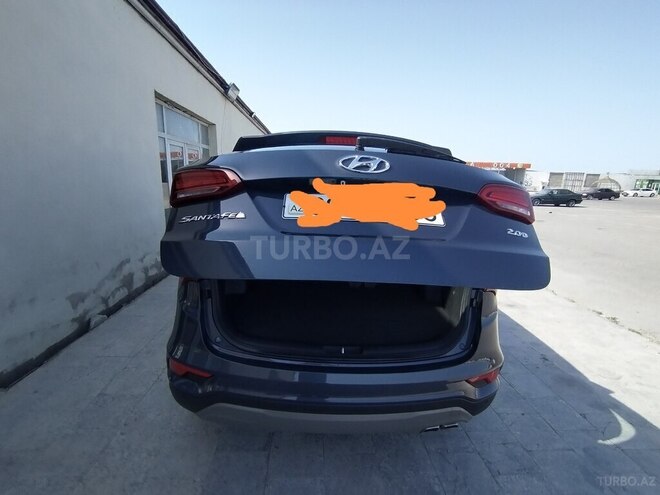 Hyundai Santa Fe 2017, 153,400 km - 2.0 л - Bakı
