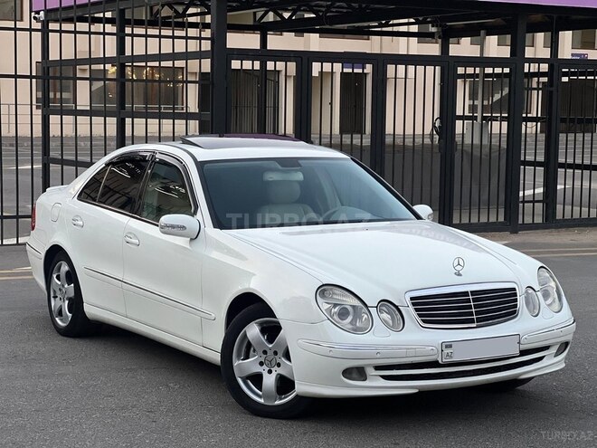 Mercedes E 240 2004, 230,000 km - 2.4 l - Sumqayıt