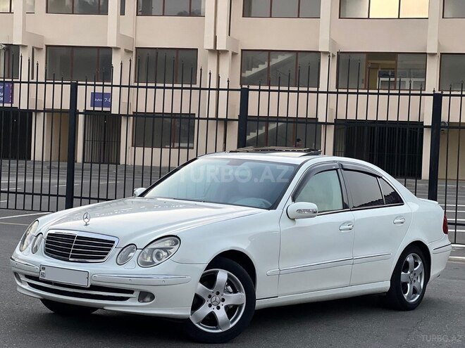 Mercedes E 240 2004, 230,000 km - 2.4 l - Sumqayıt