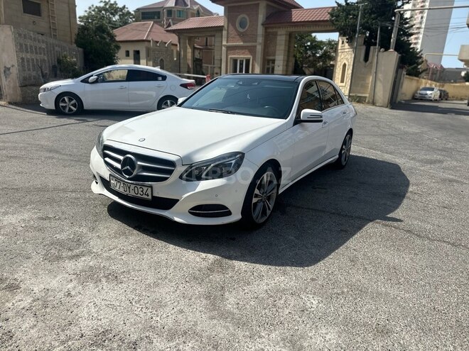 Mercedes E 300 d 2013, 260,000 km - 2.2 l - Bakı