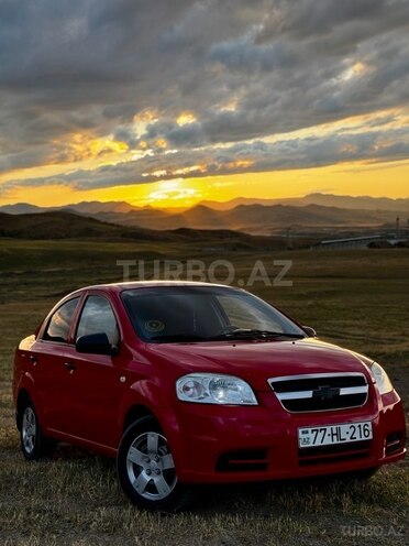 Chevrolet Aveo-1