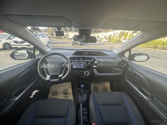 Toyota Aqua 2019, 68,300 km - 1.5 l - Bakı
