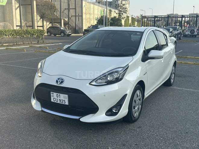Toyota Aqua 2019, 68,300 km - 1.5 l - Bakı