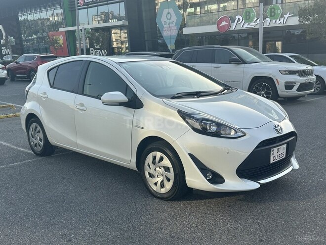 Toyota Aqua 2019, 68,300 km - 1.5 l - Bakı