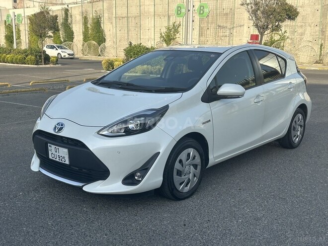 Toyota Aqua 2019, 68,300 km - 1.5 l - Bakı