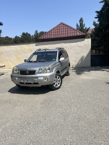 Nissan X-Trail 2004, 400,000 km - 2.0 l - Bakı