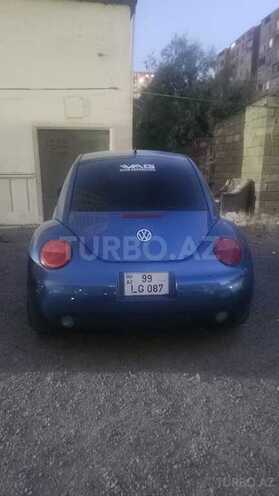Volkswagen Beetle 2002, 190,000 km - 2.0 l - Bakı