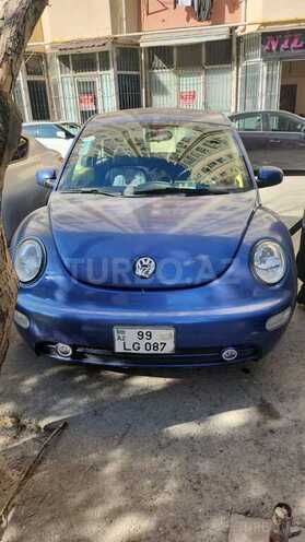 Volkswagen Beetle 2002, 190,000 km - 2.0 l - Bakı