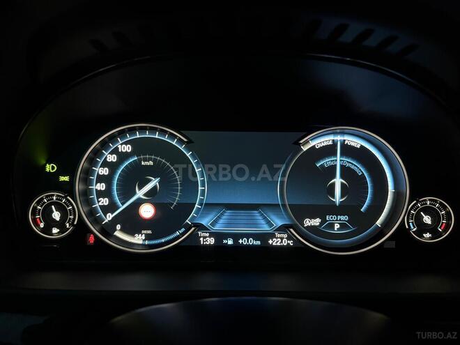 BMW 520 2015, 156,000 km - 2.0 l - Bakı