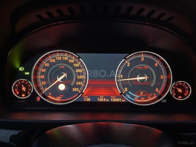 BMW 520 2015, 156,000 km - 2.0 l - Bakı