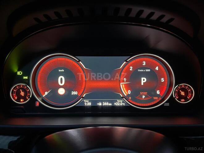 BMW 520 2015, 156,000 km - 2.0 l - Bakı
