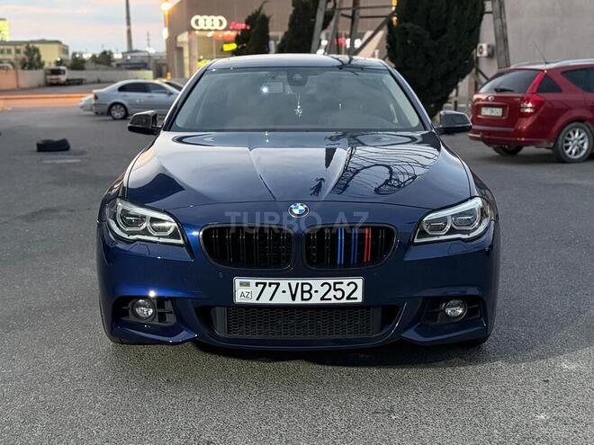 BMW 520 2015, 156,000 km - 2.0 l - Bakı