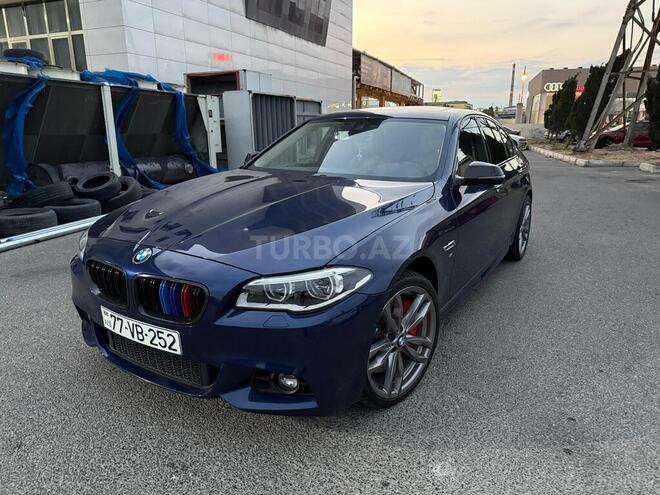 BMW 520 2015, 156,000 km - 2.0 l - Bakı