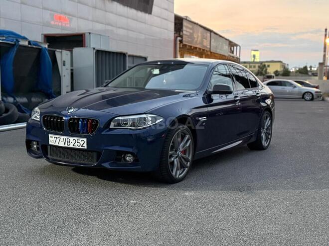 BMW 520 2015, 156,000 km - 2.0 l - Bakı