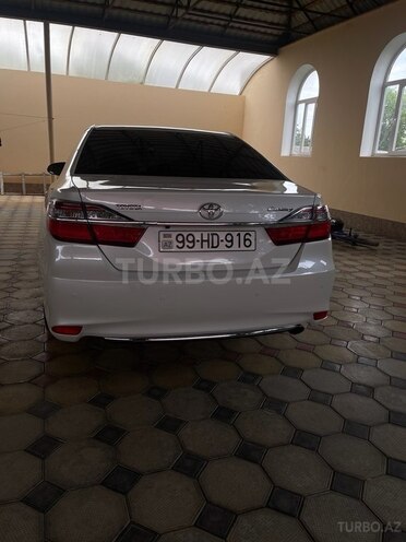 Toyota Camry 2015, 139,000 km - 2.5 l - Şəmkir