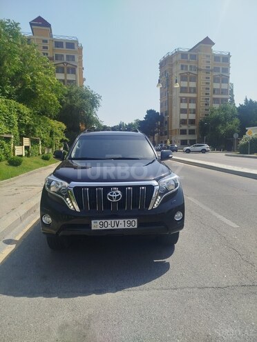 Toyota Land Cruiser Prado 2014, 176,490 km - 2.7 l - Bakı
